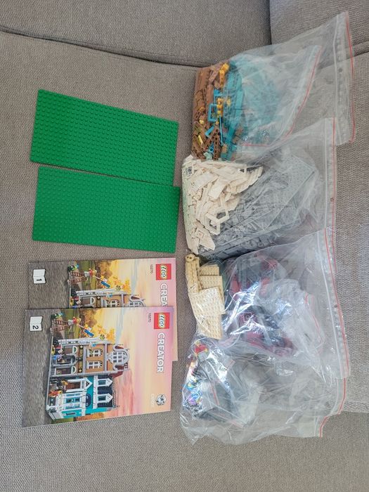 Lego 10270 księgarnia