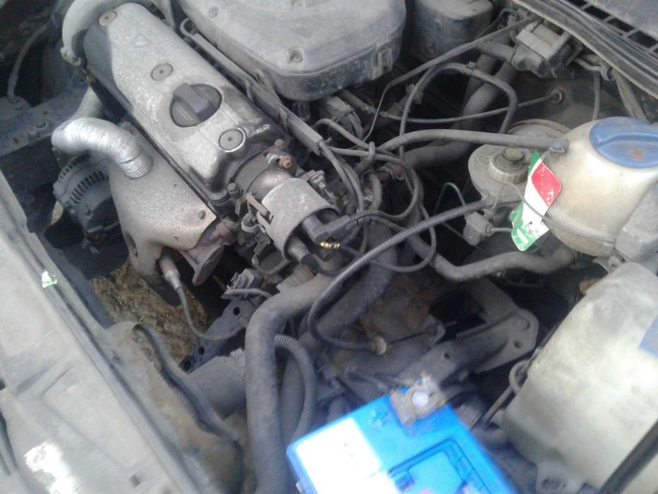 Seat Ibiza 2 Przód Lampy Maska Zderzak Błotniki Pas Chłodnice 1.4 AEX