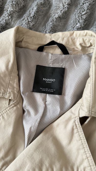 Тренч mango