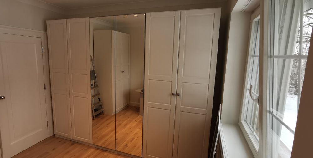 Składanie, skręcanie, montaż mebli, kuchni, układanie panel