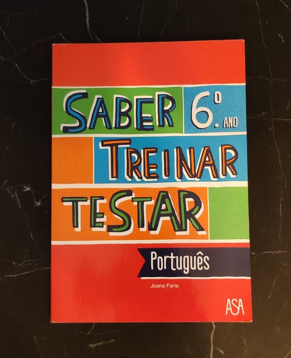 Saber, Treinar, Testar - Português 6.º Ano