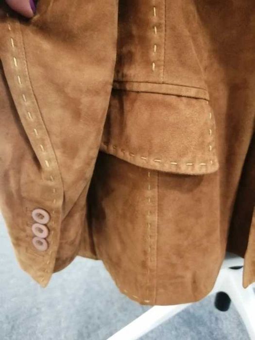 Casaco em Pele Sacoor