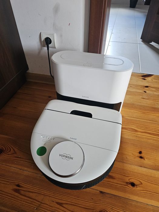 Odkurzacz automatyczny Vorwerk Kobold VR7 ze stacją samoopróżniającą + wkłady zapachowe