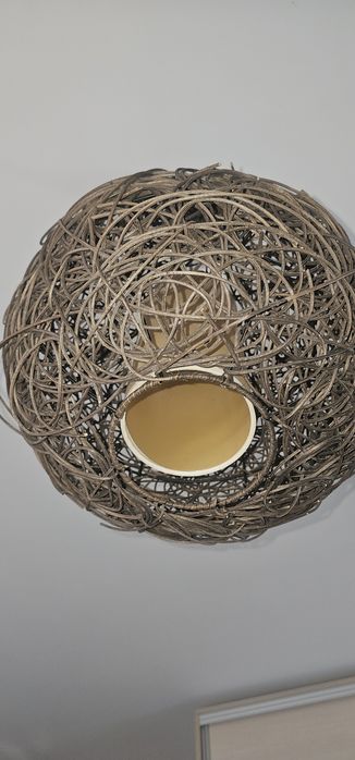 Lampa do sypialni