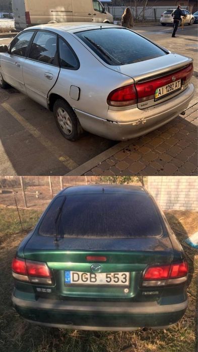 Разборка Mazda 626  323  Акпп  premasy Мазда 626 1998 2.0 бен Двигатель ГБО