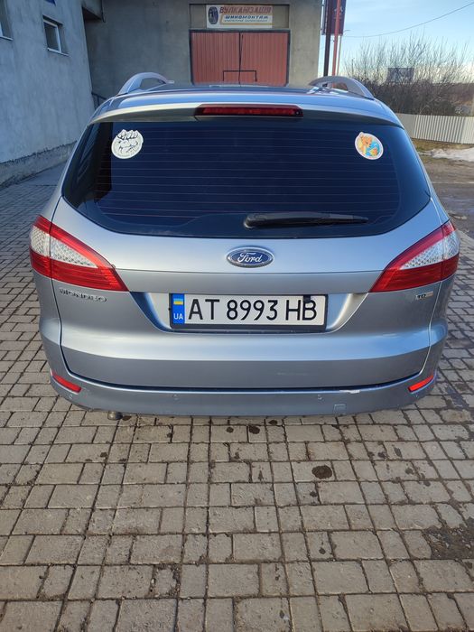 Авто Форд мондео 4