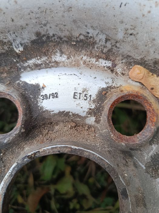 Сталеві диски фольцваген r 14