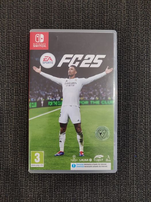 FC 25 nintendo switch