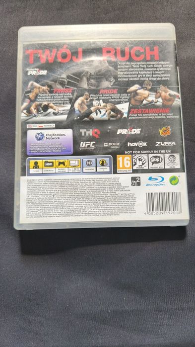 UFC 3 (PS3) [używana]