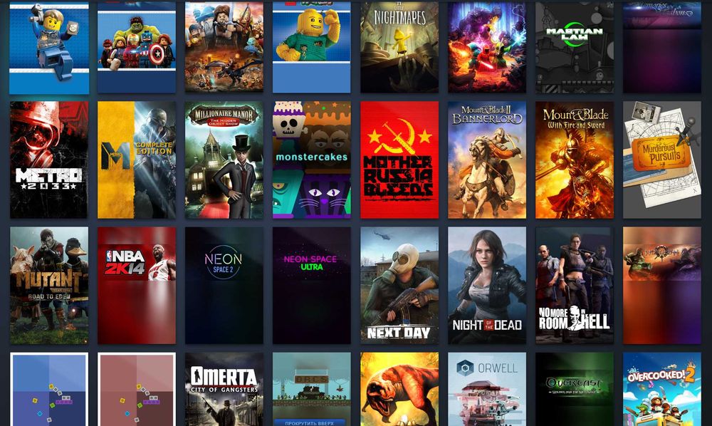 Аренда \ Оренда аккаунта STEAM 250+ игр.