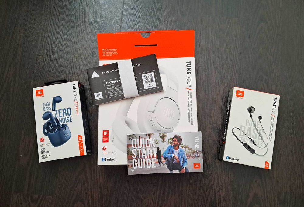 Наушники JBL боксы УПAKOBKA ,