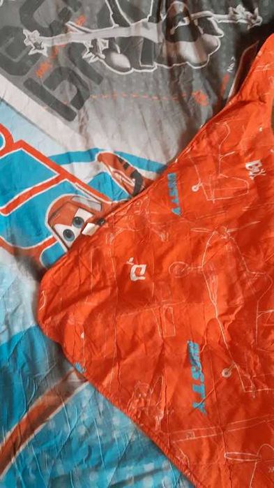 Narzuta na łóżko dziecięce Samoloty Planes