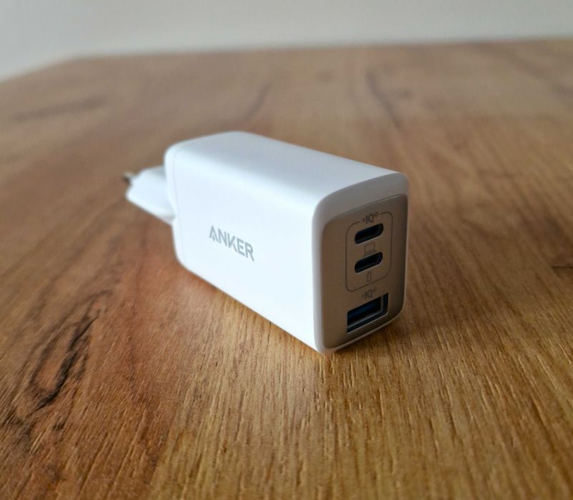 Ładowarka Anker 737 PowerPort III GAN 65W - A2667 White