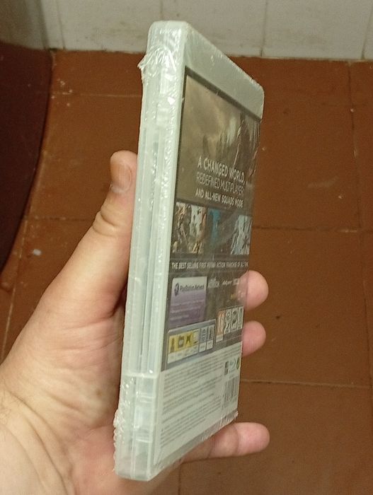 Jogo Call of Duty Ghosts selado para PS3
