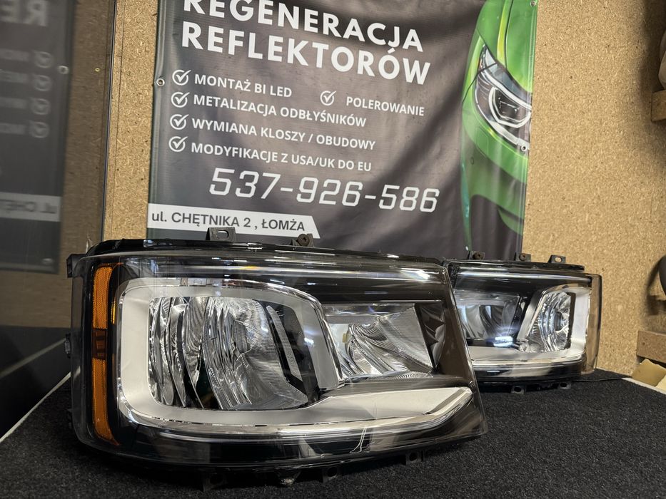 Reflektor scania full led nextgen NOWE PO REGENERACJI