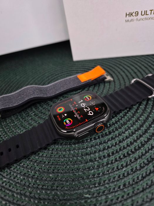 Watch HK Ultra2 Max – AMOLED 2,12", połączenia, sport, zdrowie – NOWY