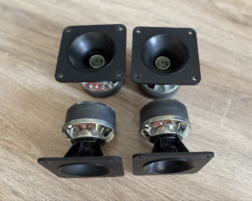 ** Głośniki wysokotonowe Tonsil GDWT 9/100 8Ω 100W || Altus, Alton