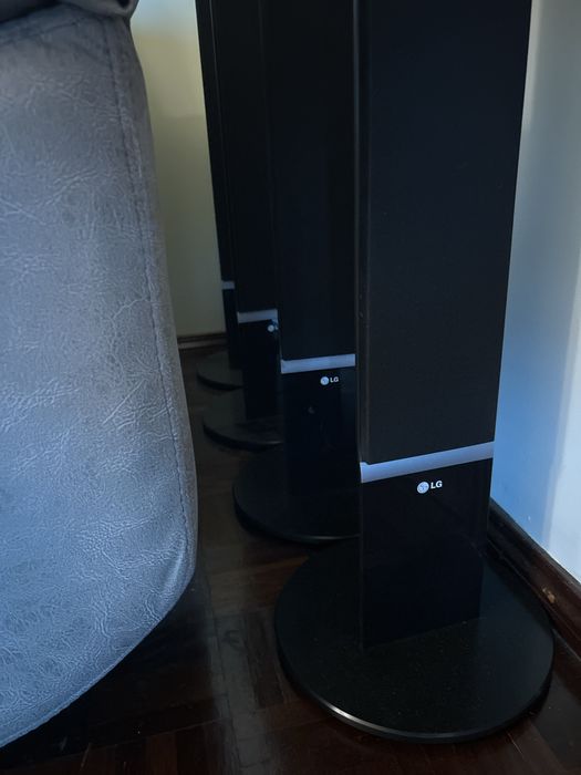 Home Cinema LG Como novo
