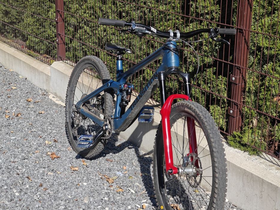 рама Transition scout carbon 2021 L