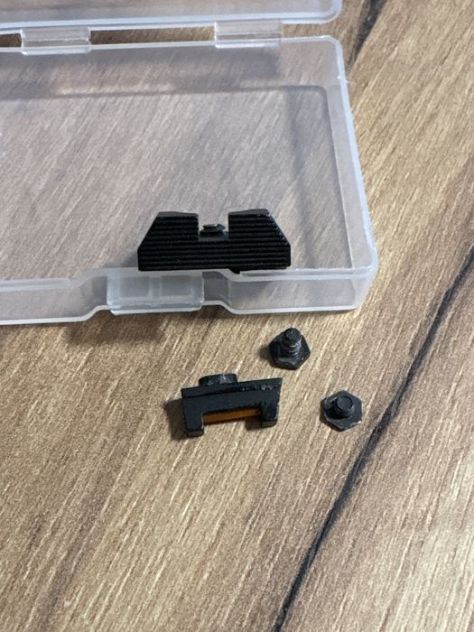 Przyzady mechaniczne Glock 17 gen.5 +gratis