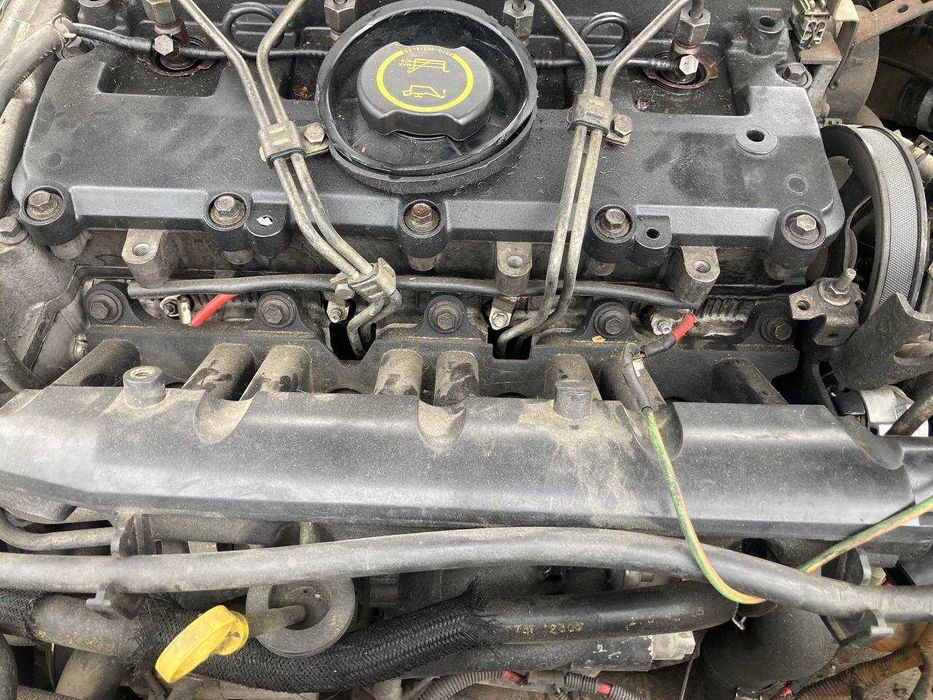 Двигун DURATORQ CD132 Двигатель Ford Mondeo 3 2.0 TDCi Розборка Mondeo