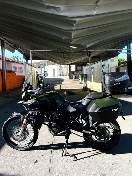 Dsr adventure 125