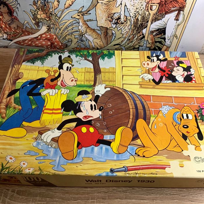 Пазл Disney Pocahontas (150 елементів, металевий бокс), Jumbo, 1995