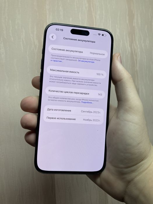 iPhone 15 Pro Max 1TB 1024GB айфон на 1ТБ терабайт гигабайт