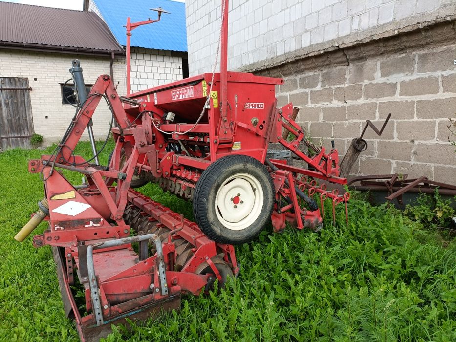 Zestaw uprawowo-siewny