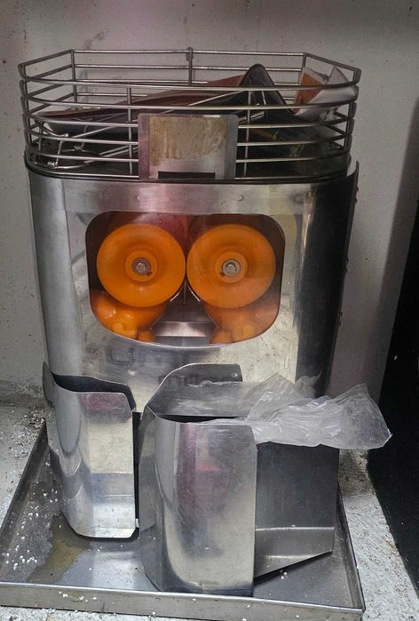 Máquina de sumo de laranja