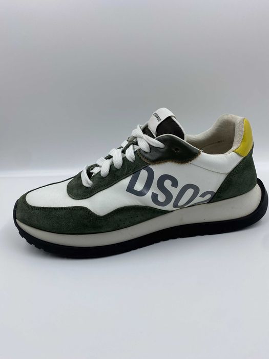 DSQUARED2 Running r.42 oryginalne buty sportowe sneakersy męskie