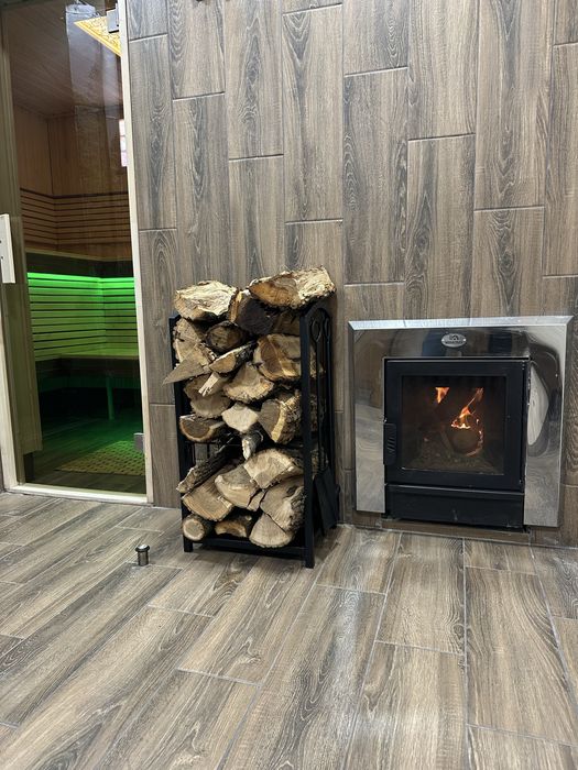 Сауна лазня баня (сольова)на дровах, мангал 2026 Wifi