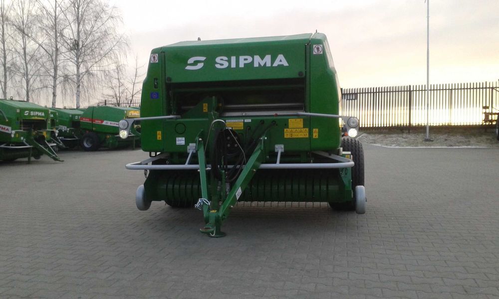 Prasa Zwijająca Belująca Rolująca SIPMA 1210 CLASSIC 1211 FARMA 1221