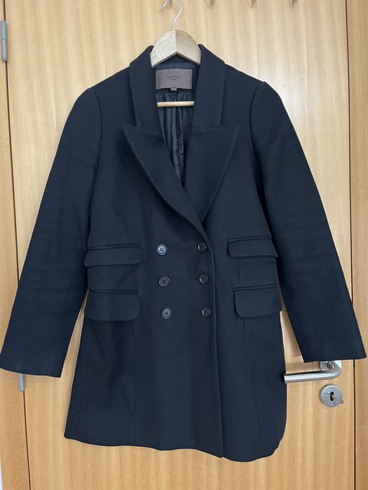 Casaco preto Cortefiel