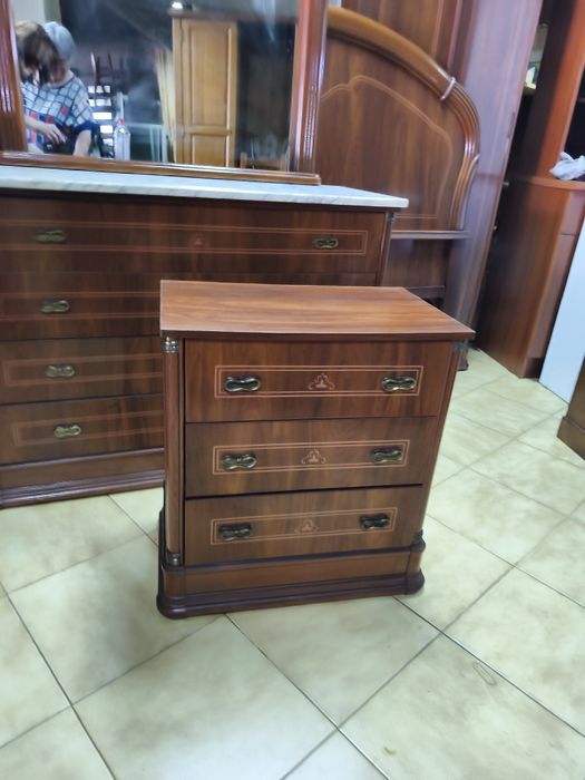 Quarto de casal com pedra