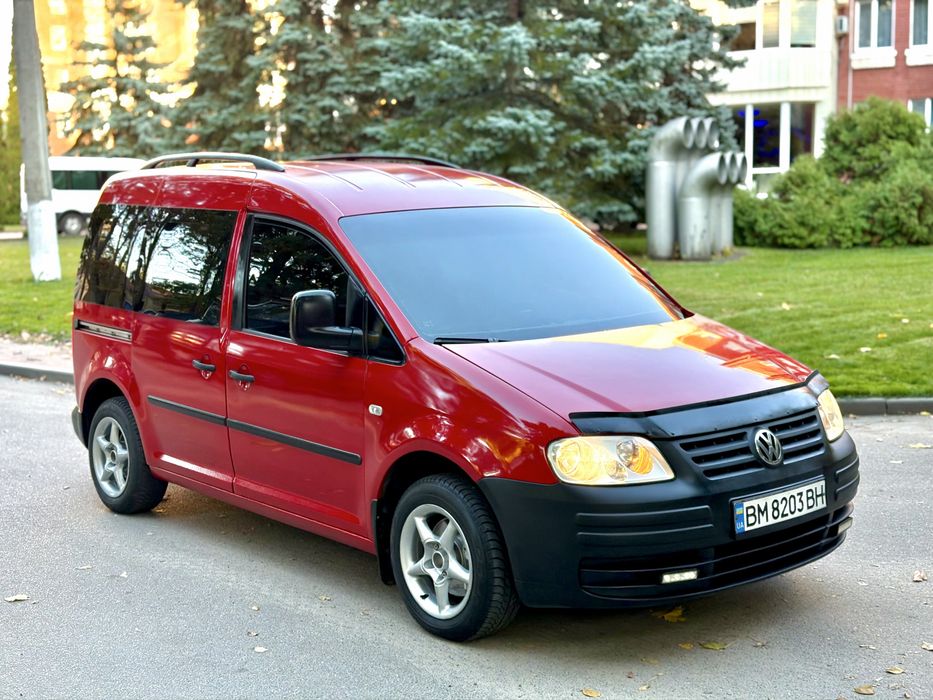 Volkswagen Caddy 1.9TDI (ПАССАЖИР)