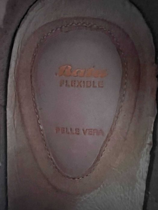 Шкіряні мокасини  туфлі Rota Flexible, розмір 39