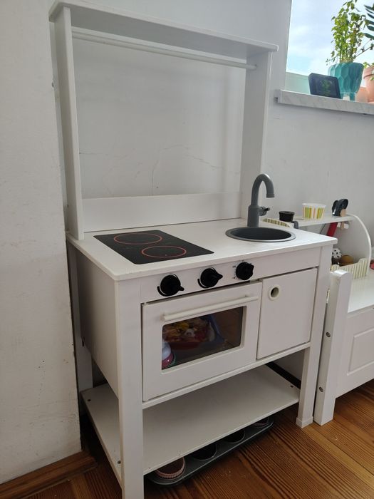 Kuchnia dla dzieci  drewniana Ikea spisig