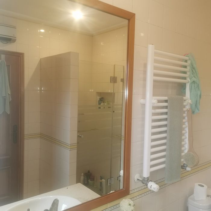 WC móvel e loiças sanitarias completa