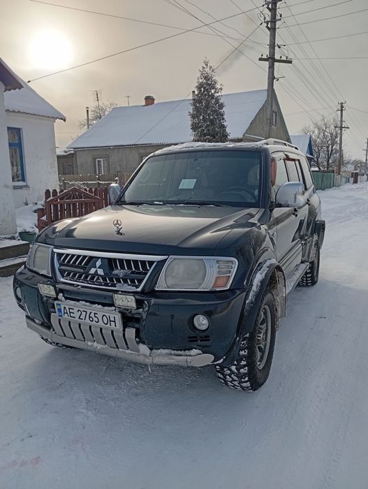 MITSUBISH.I PAJERO 2004 рик 3.0газбен цикавит обмен