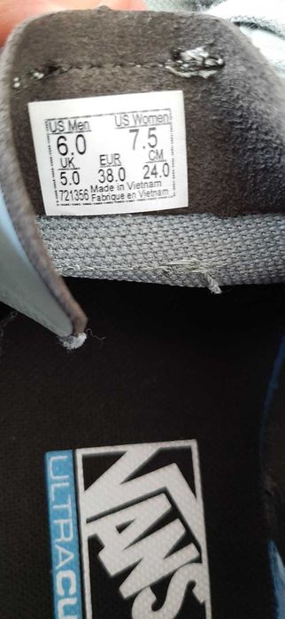 Vans ténis ULTRARANGE EXO como novos