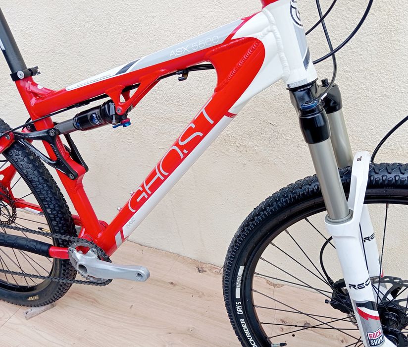 JF-Bikes bicicletas Alumínio 27,5 M Ghost ASX