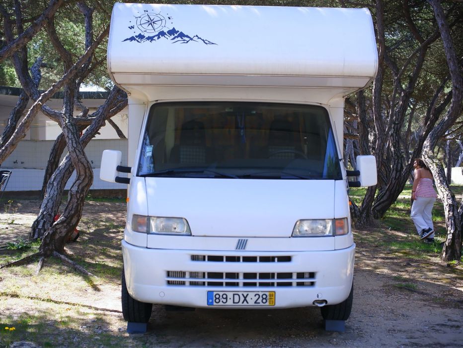 Autocaravana fiat ducato 2.5td