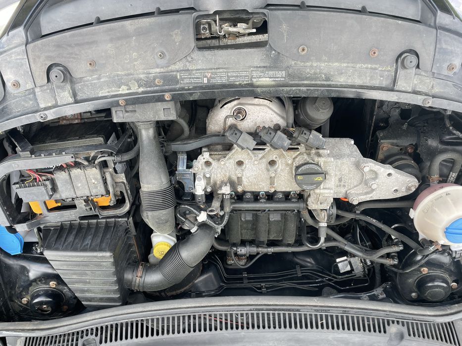 Vw Fox-1.2 - klima