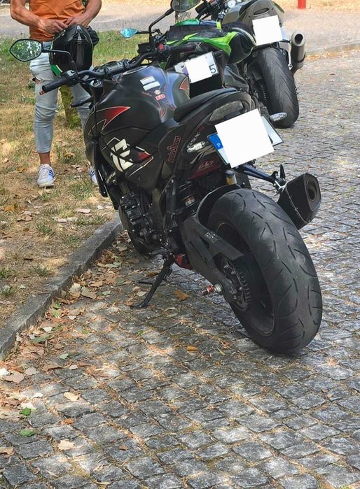 Susuki gsx-s750  de 2019