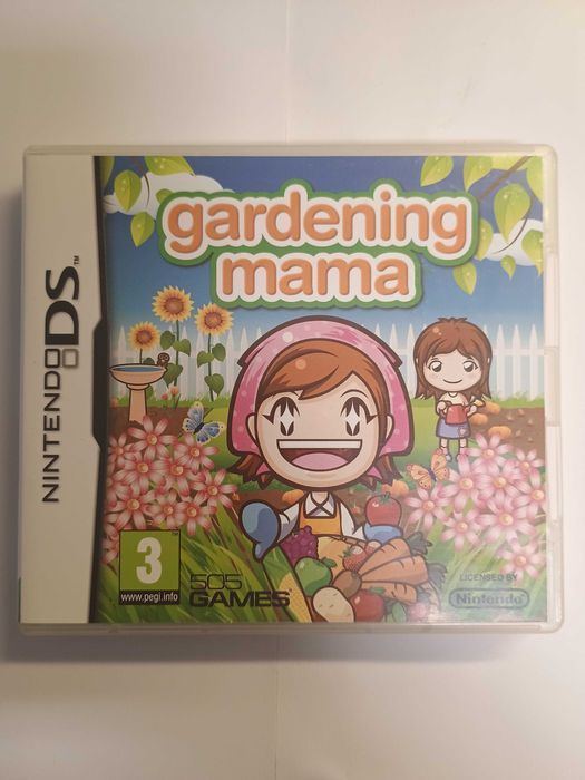 Gardening Mama Nintendo DS pudełkowa angielska komplet