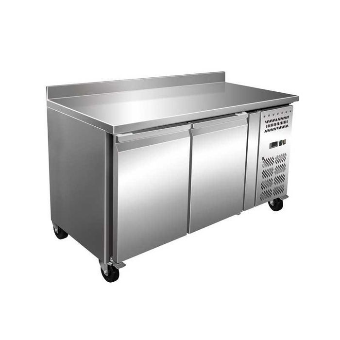 Bancada congelador em inox - NOVA