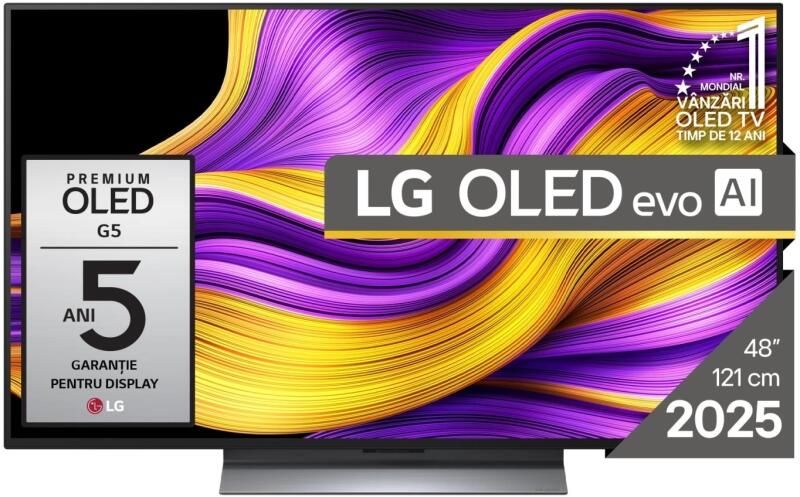 Телевізор LG OLED65G53LS