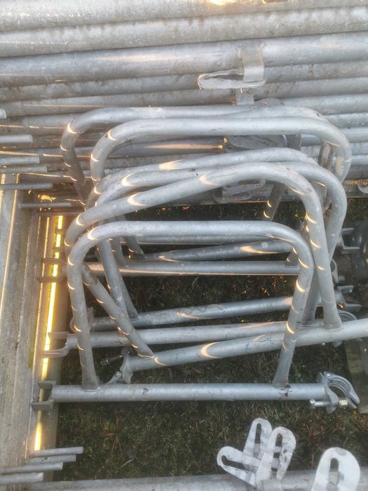 Rusztowanie ramowe aluminiowe