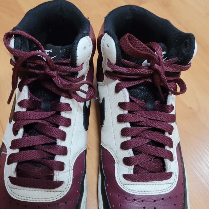 Buty nike bordowe 43 orginalne